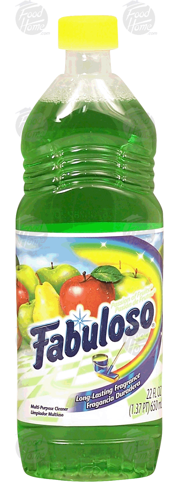 Fabuloso  multi-purpose cleaner, passion of fruits scent Full-Size Picture